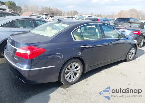 2013 Hyundai Genesis 3.8 z USA, uszkodzony, nr VIN KMHGC4DD6DU209621